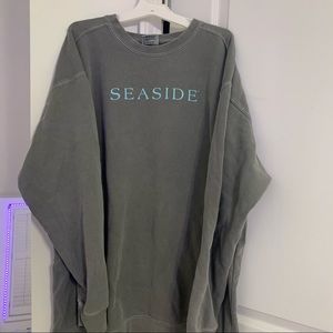 seaside crewneck